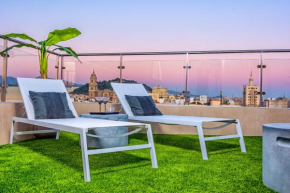 Отель iloftmalaga Ático Atarazanas  Малага